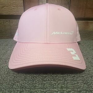 NEW ERA DANIEL RICCIARDO MCLAREN FORMULA 1 CAP SILVERSTONE BRITISH GP HAT PINK